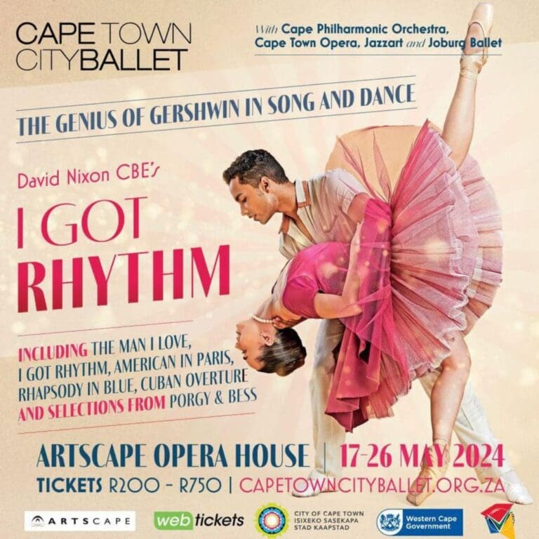 I Got Rhythm Cape Town City Ballet