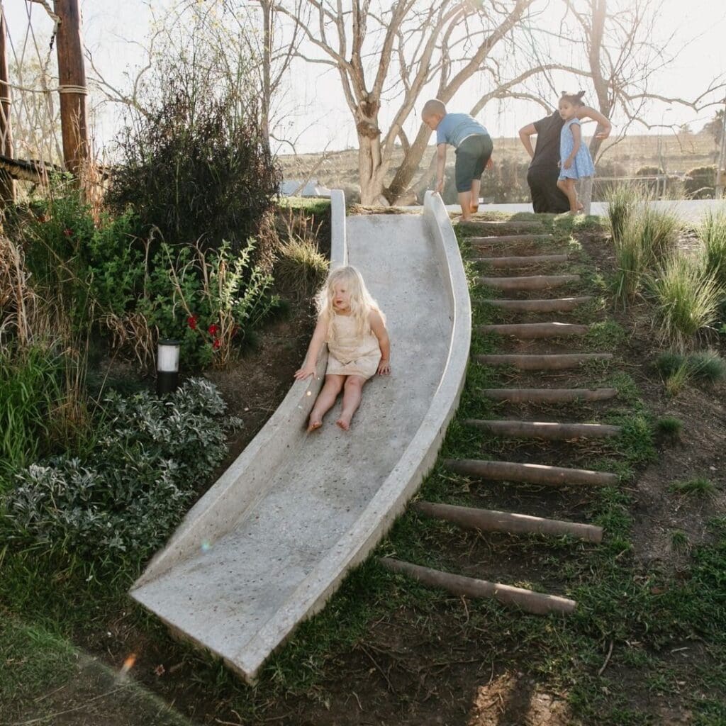 Child-friendly wine farms - Spier