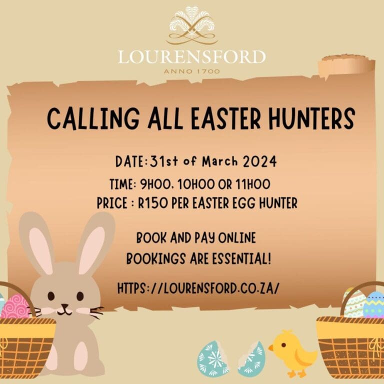 Easter Egg Hunt At Lourensford