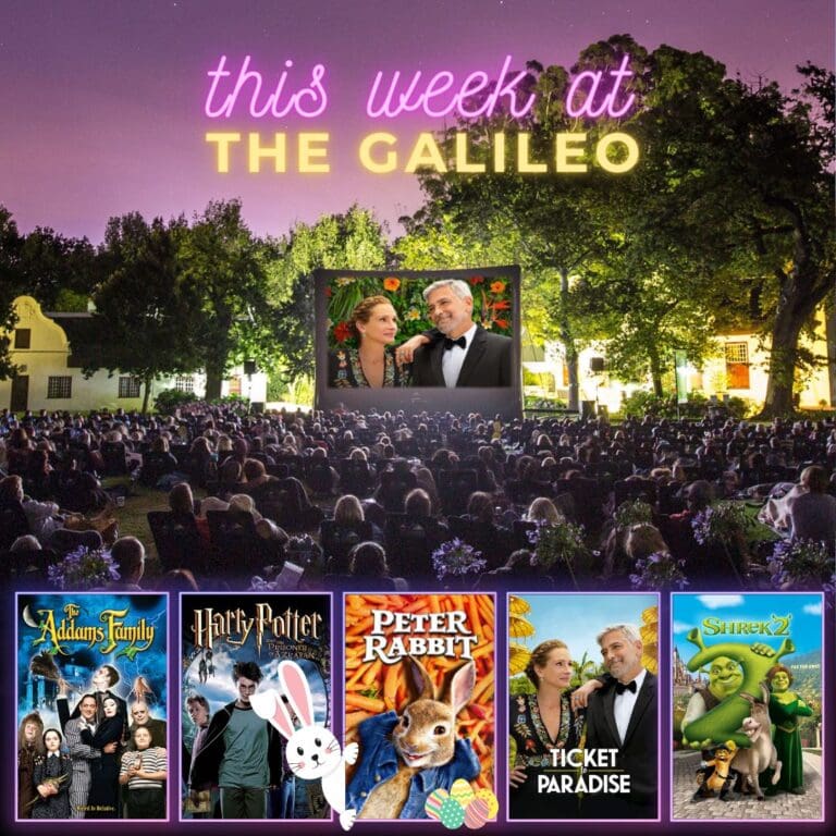 This Week At The Galileo