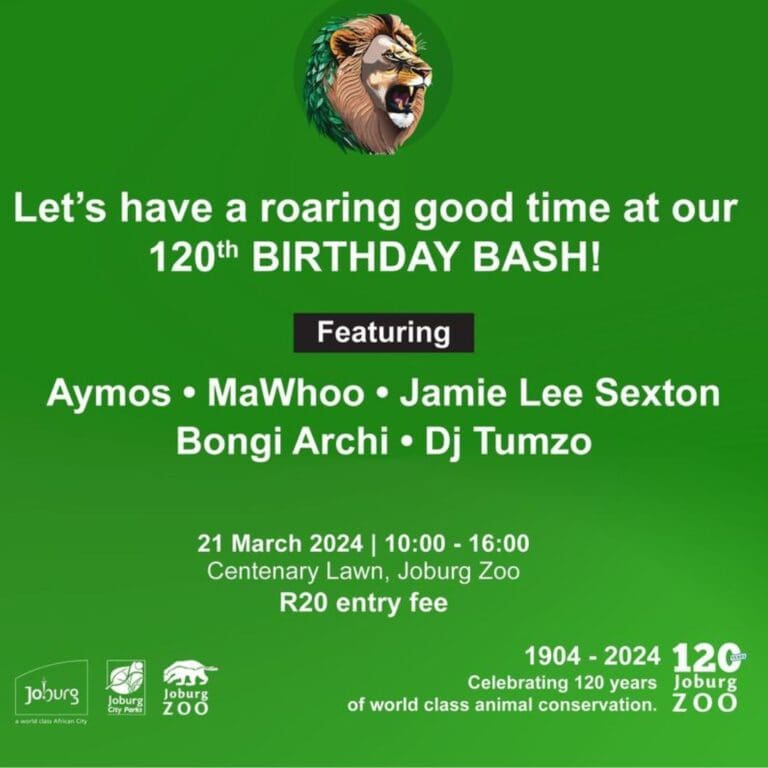 Johannesburg Zoo's 120th Birthday Bash