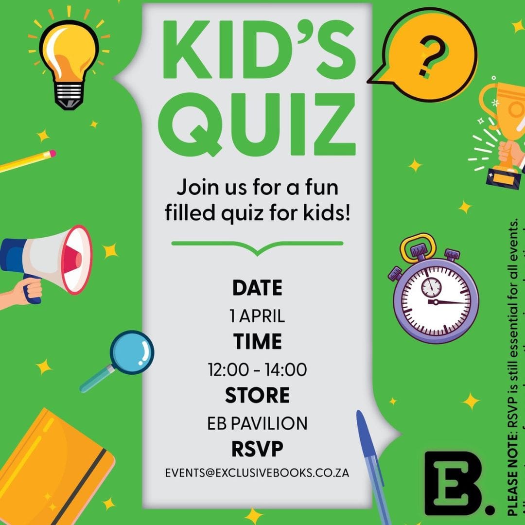 Kid's Quiz At Exclusive Books