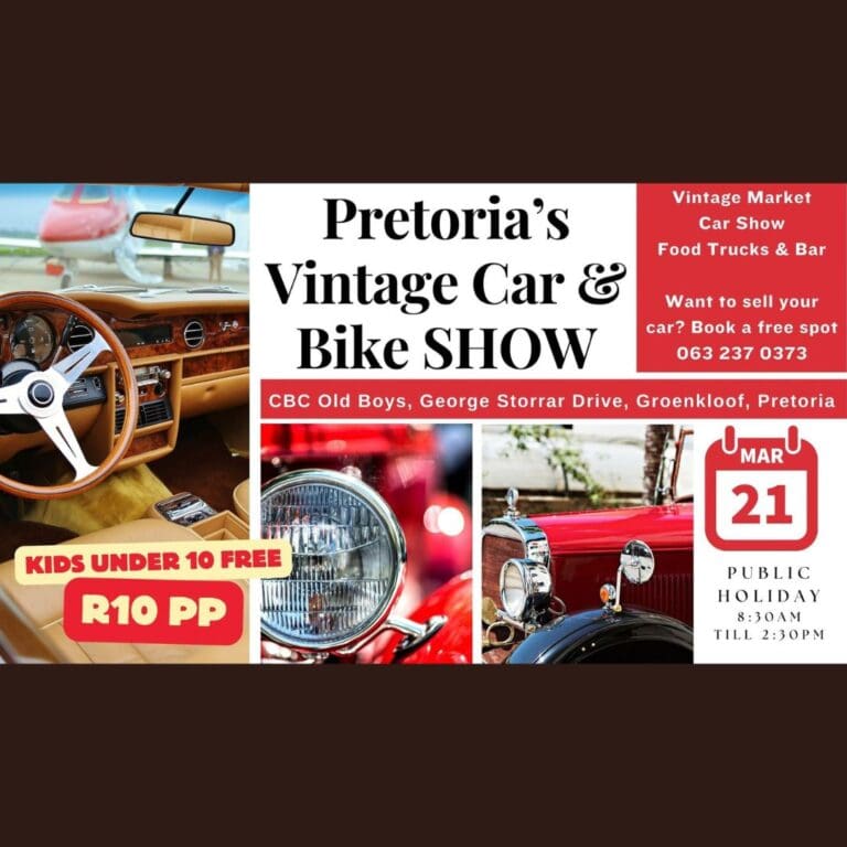 Vintage Car And Bike Show