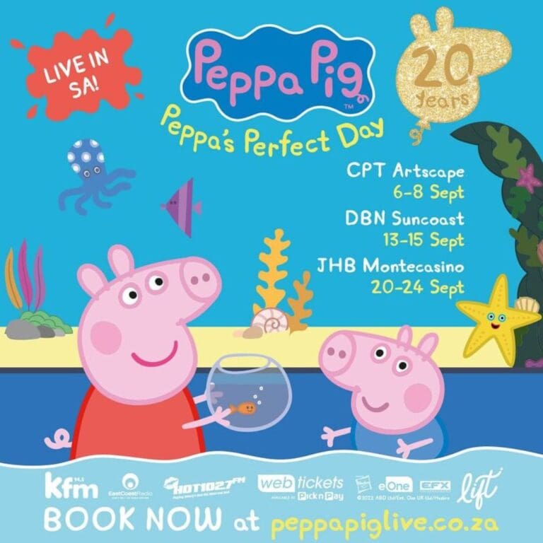 Peppa Pig Live In SA