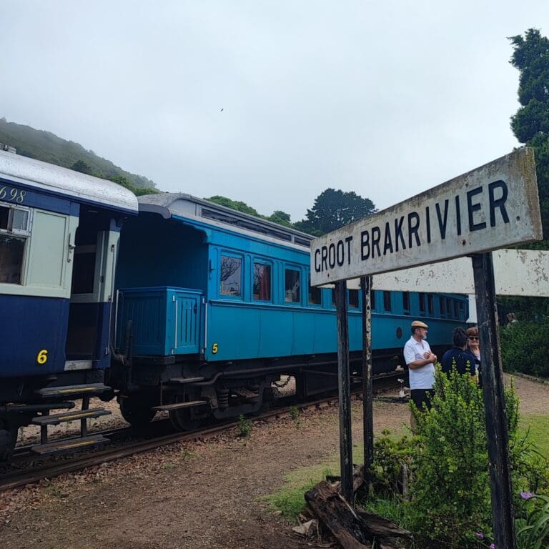 Southern Cape Railway Steam Train