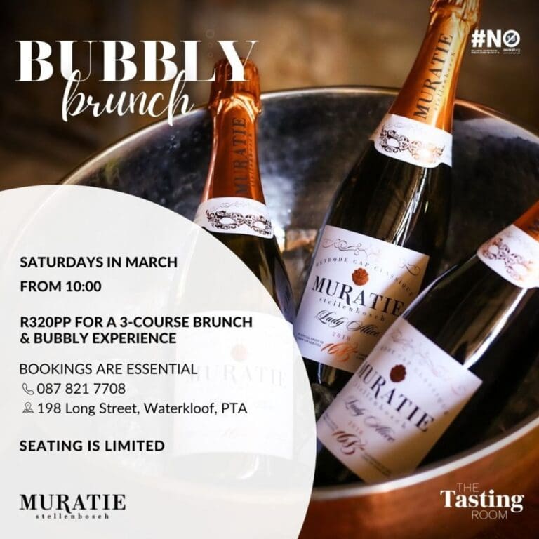 The Tasting Room Bubbly Brunch