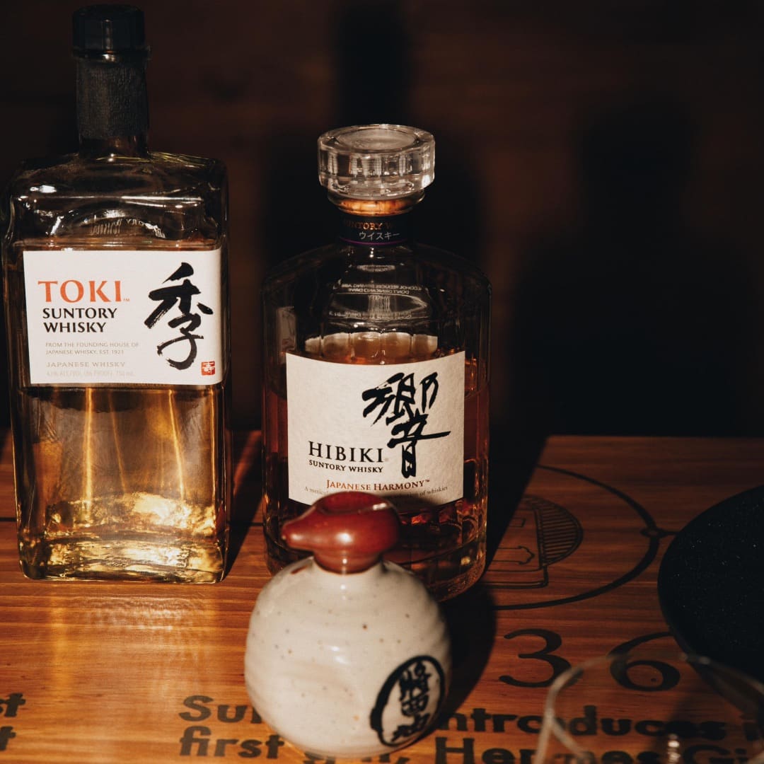 House of Suntory Toki & Hibiki