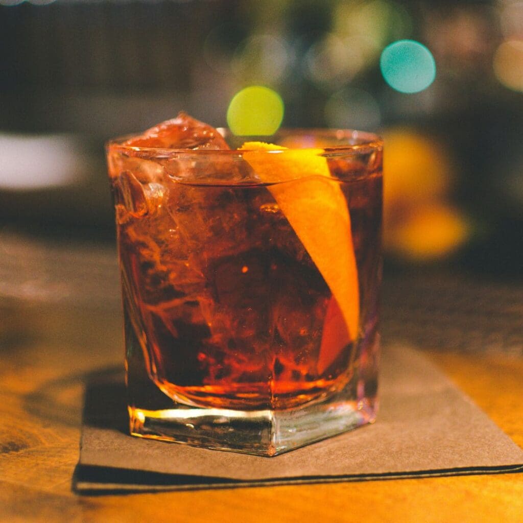 Top cockatils in Cape Town - Negroni