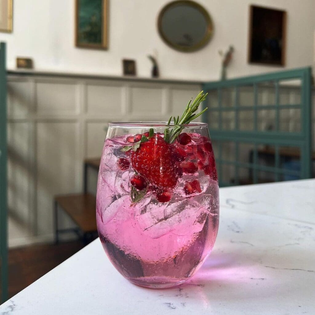 Top cocktails in Cape Town - That Pink One