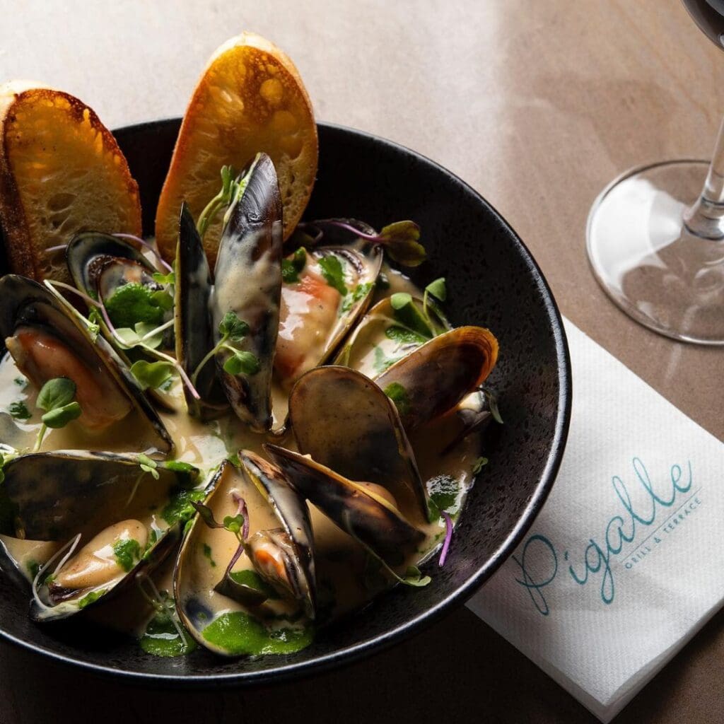 Top seafood restaurants - Pigalle