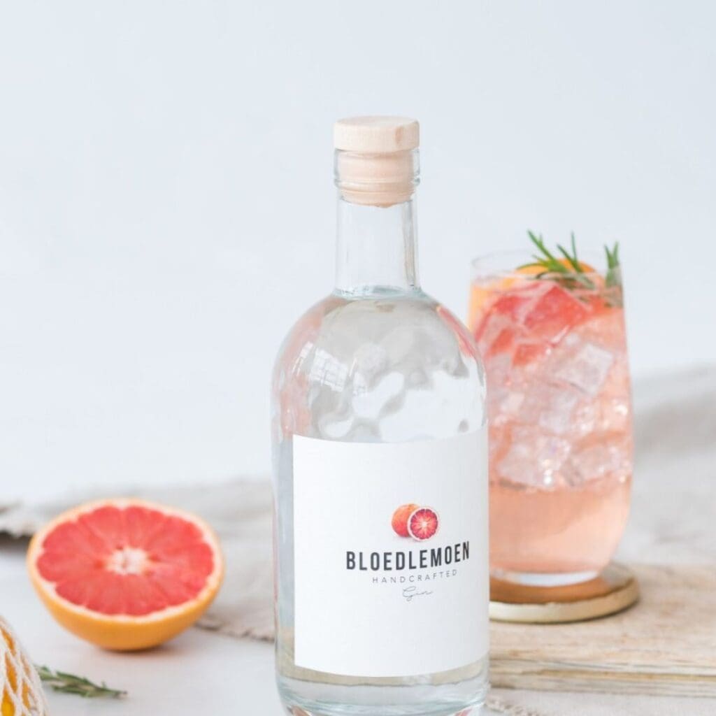 Unique local gins - Bloedlemoen