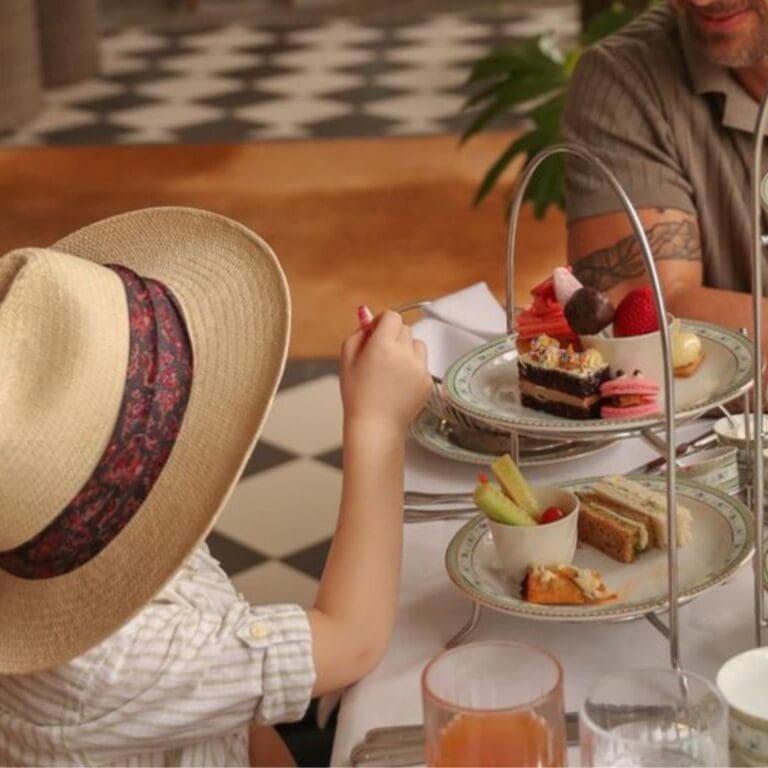 Easter Weekend Afternoon Tea At The Nellie