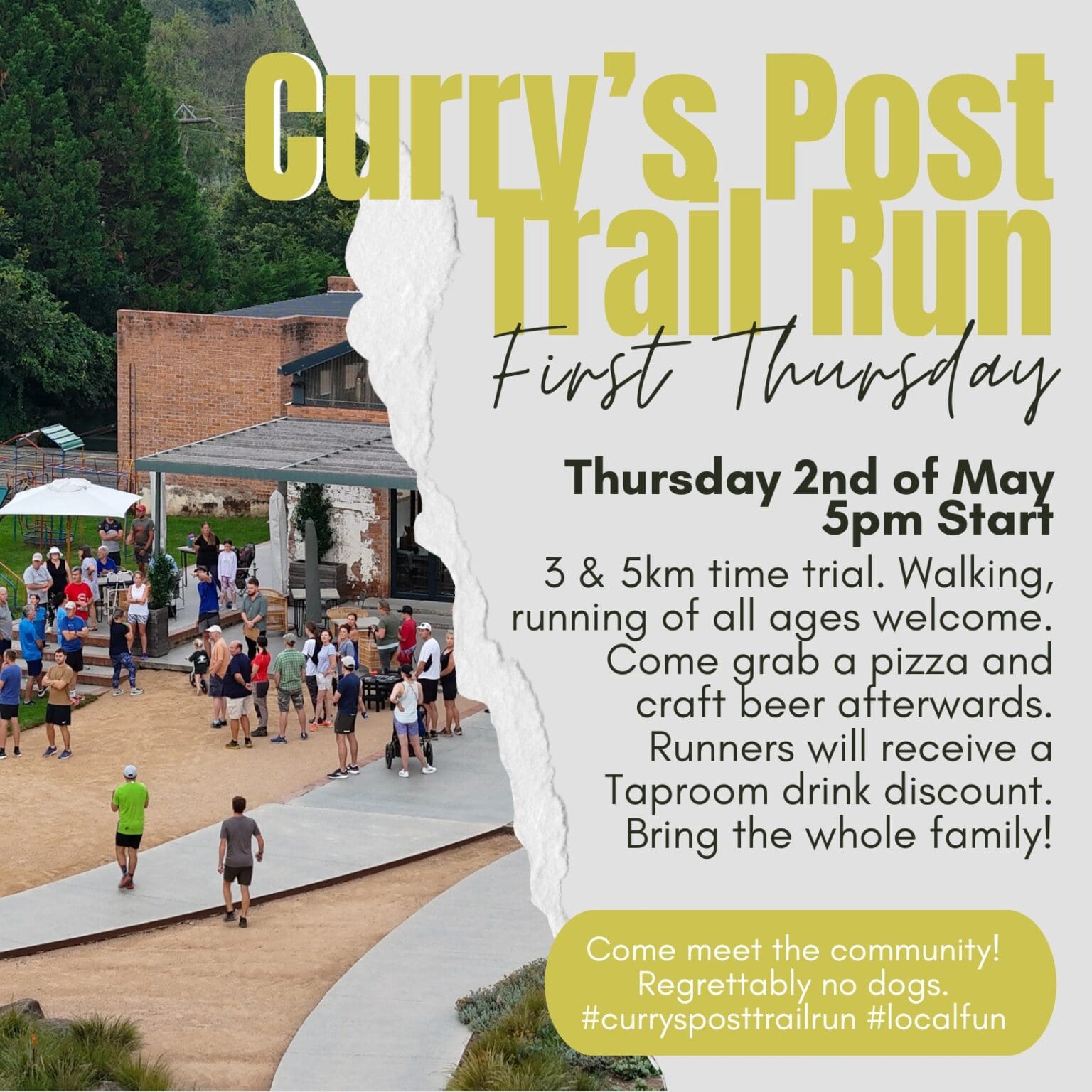 Curry's Post Trail Run