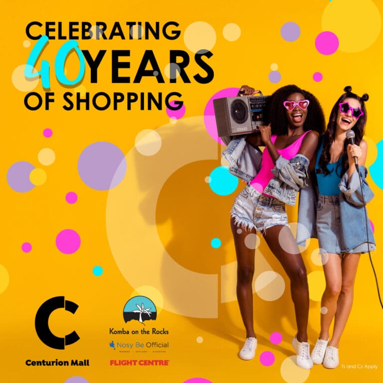 Centurion Mall 40 Year Birthday