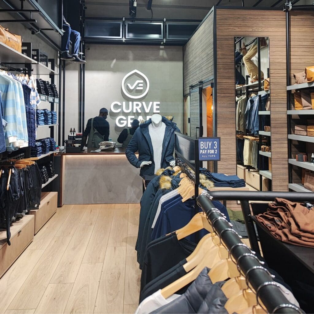 Curve Gear Clearwater Mall