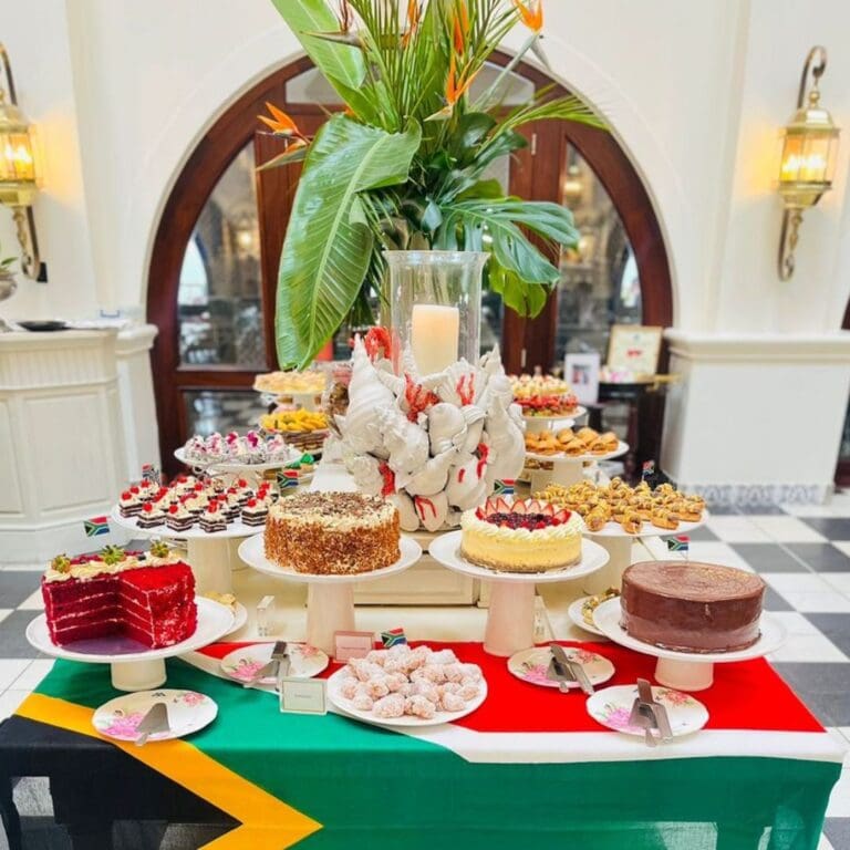 Freedom Day High Tea