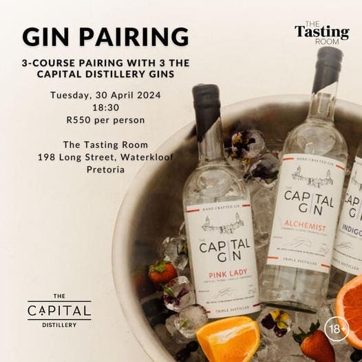 Gin Pairing At The Tasting Room