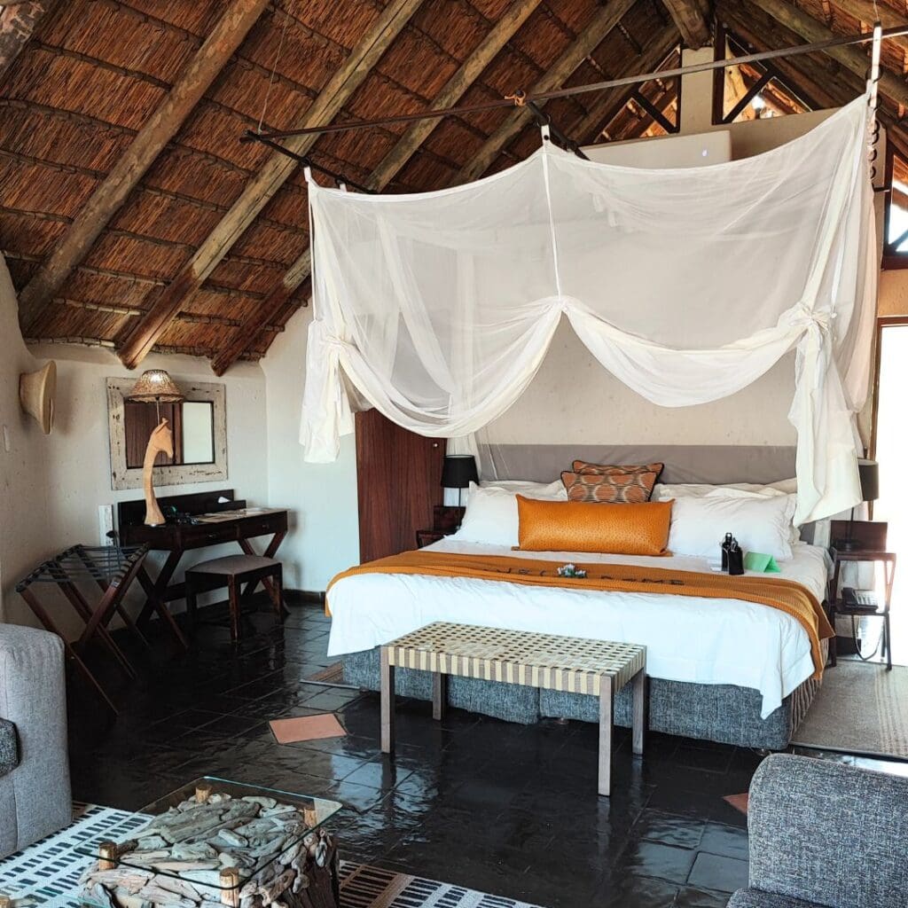 Room at TAU Game Lodge