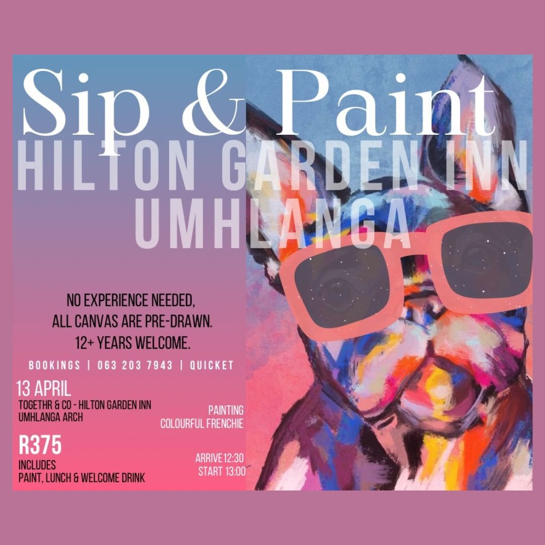 Sip And Paint At The Hilton Inn