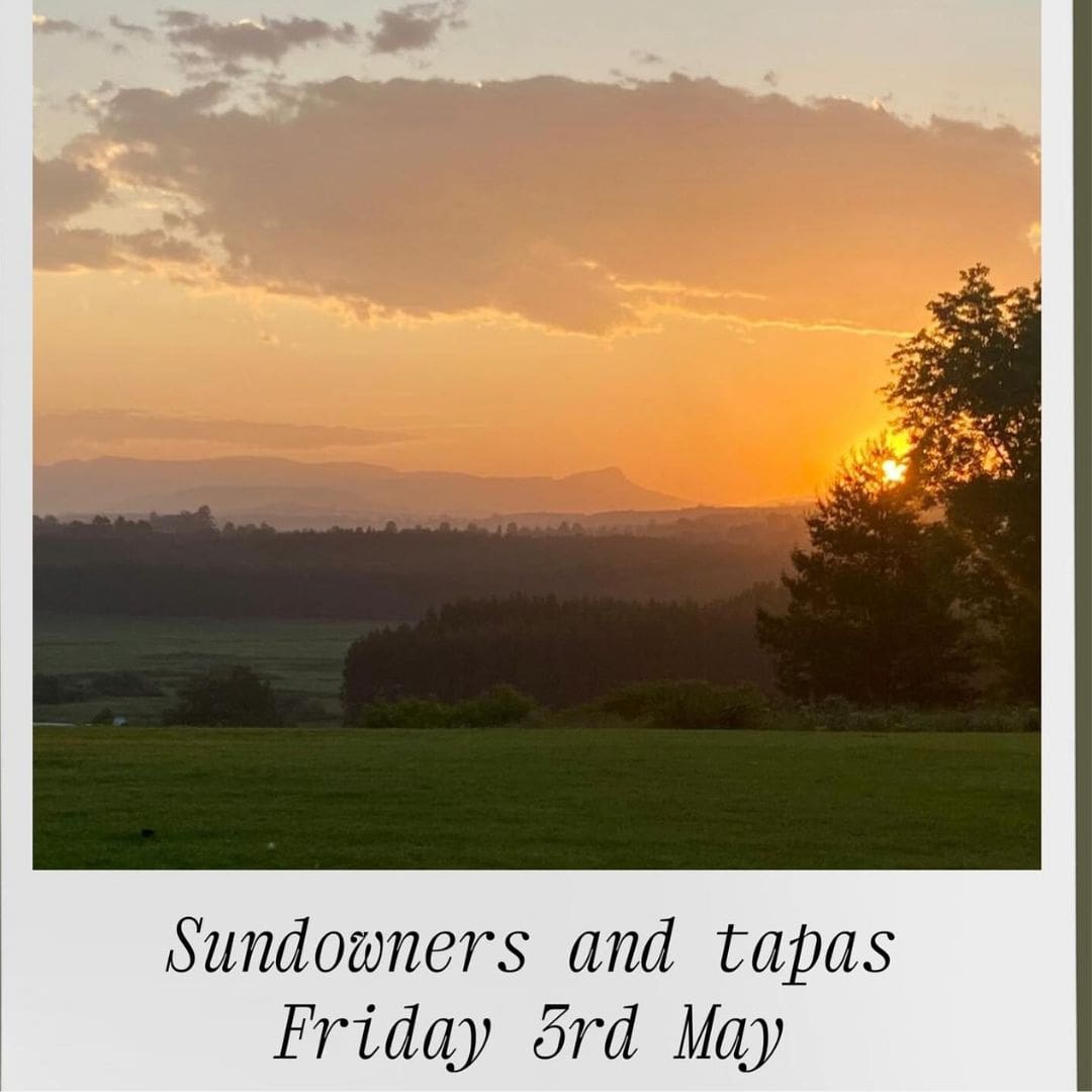 Sundowners And Tapas Evening