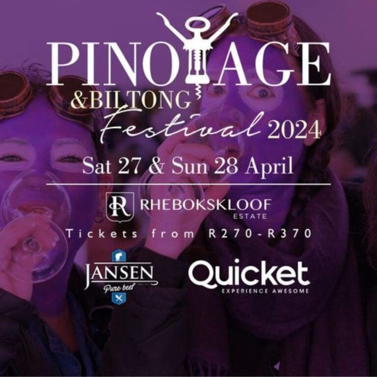 Pinotage And Biltong Festival