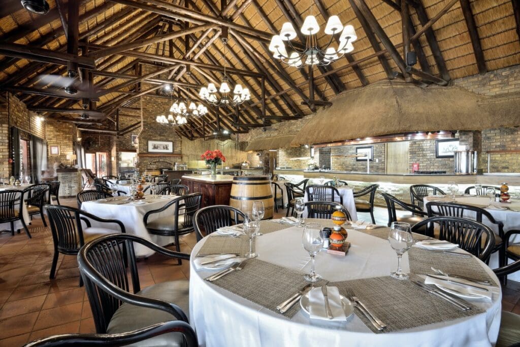 Bakubung Marula Grill Restaurant