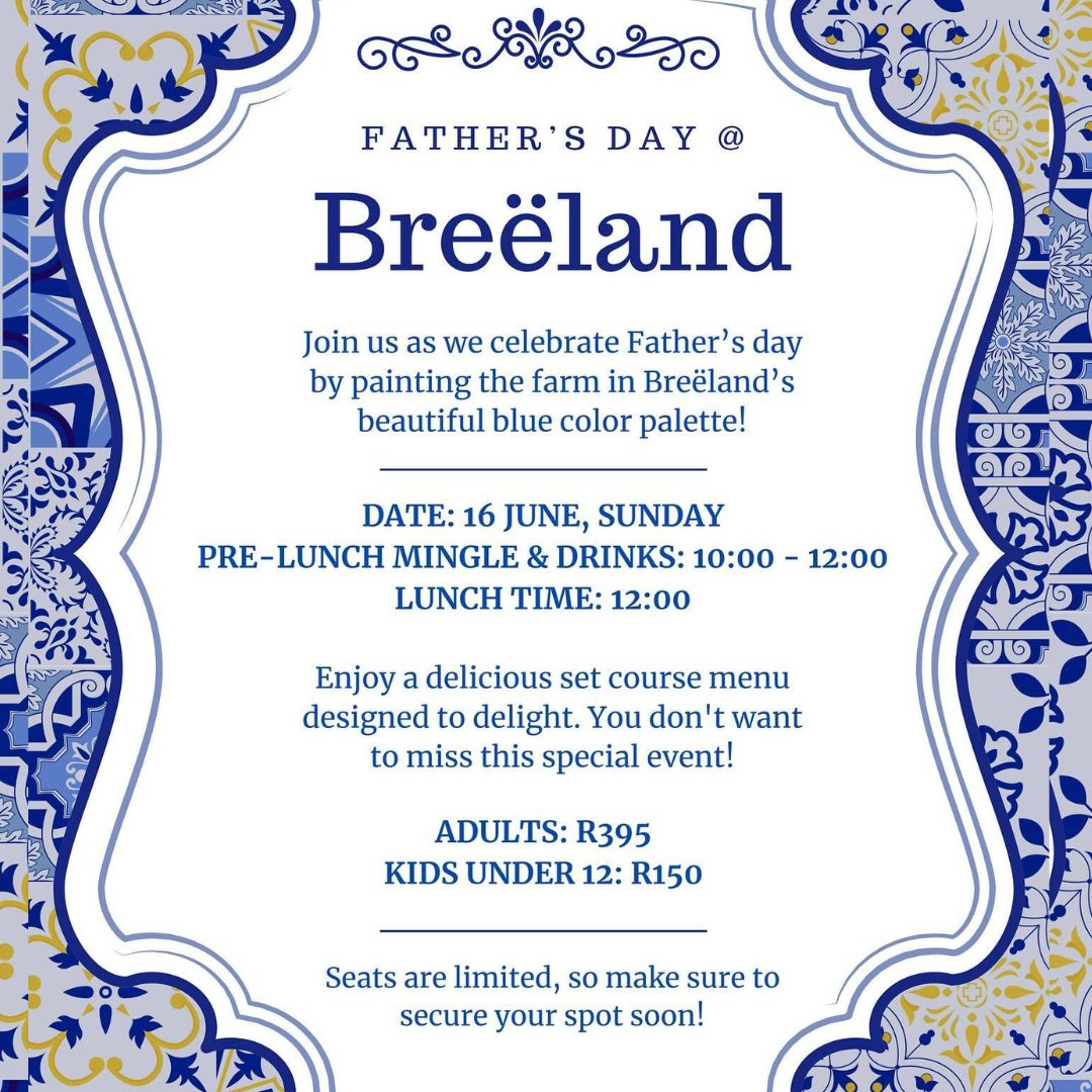 Father's Day At Breeland