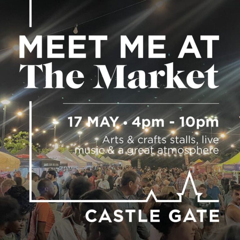 Castle Gate Night Market