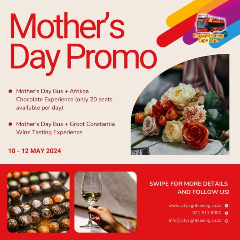 Celebrate Mom With City Sightseeing