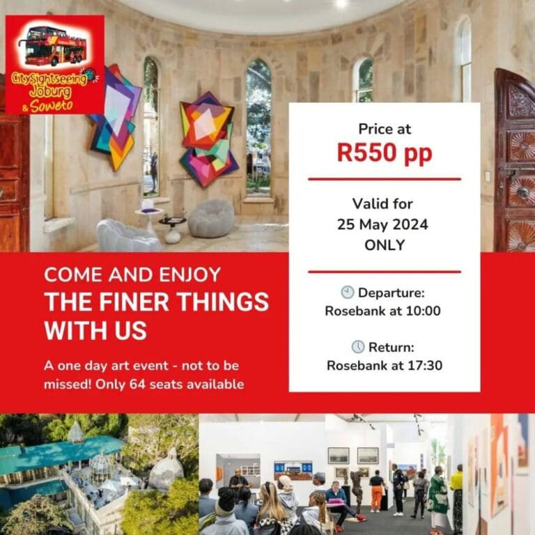 Jozi Art Tour With City Sightseeing