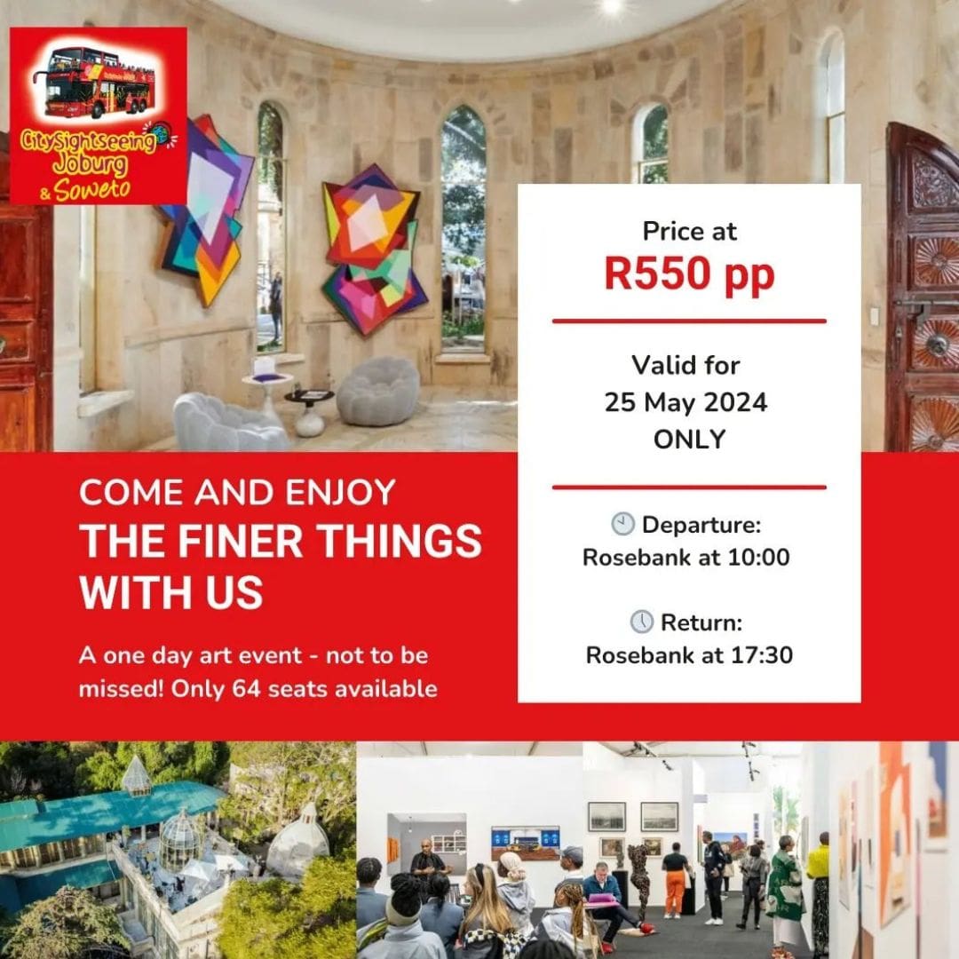 Jozi Art Tour With City Sightseeing