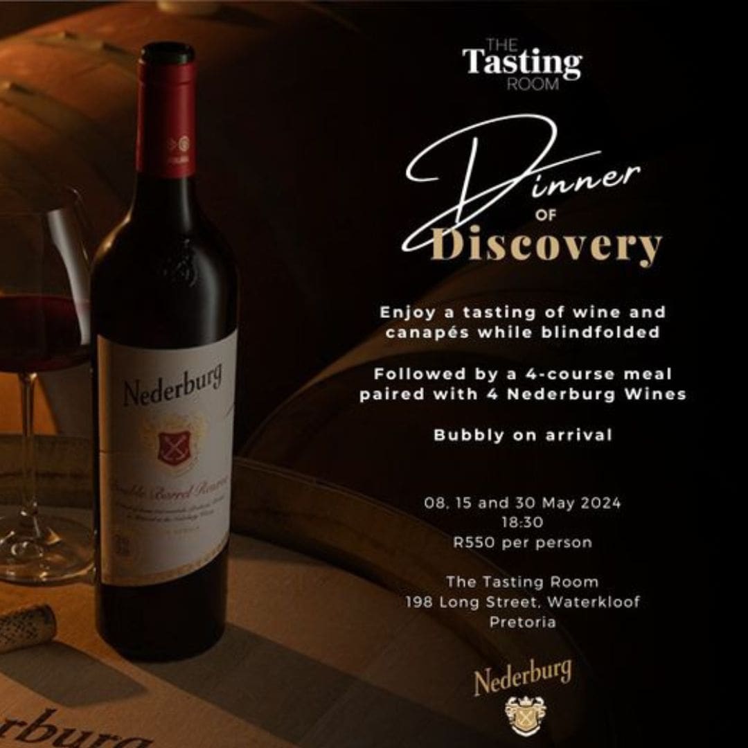 Dinner Of Discovery With Nederburg