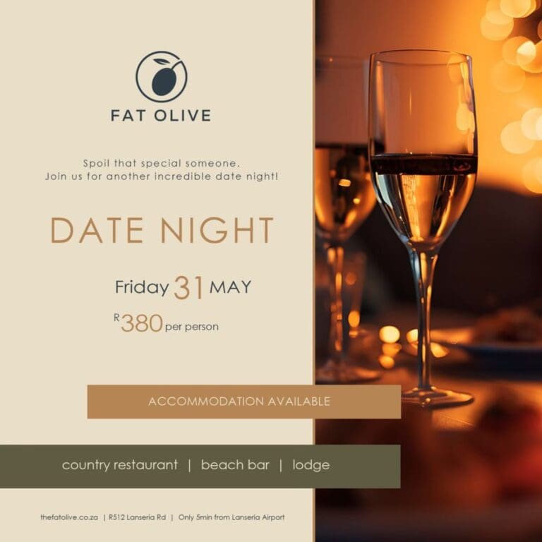 Date Night At Fat Olive