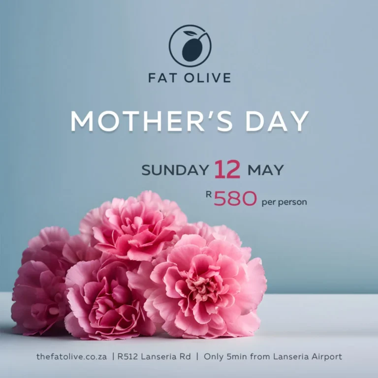 Mother's Day Lunch At Fat Olive