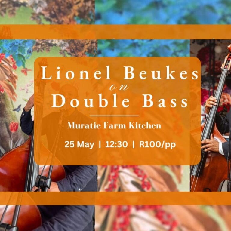 Lionel Beukes Live At Muratie