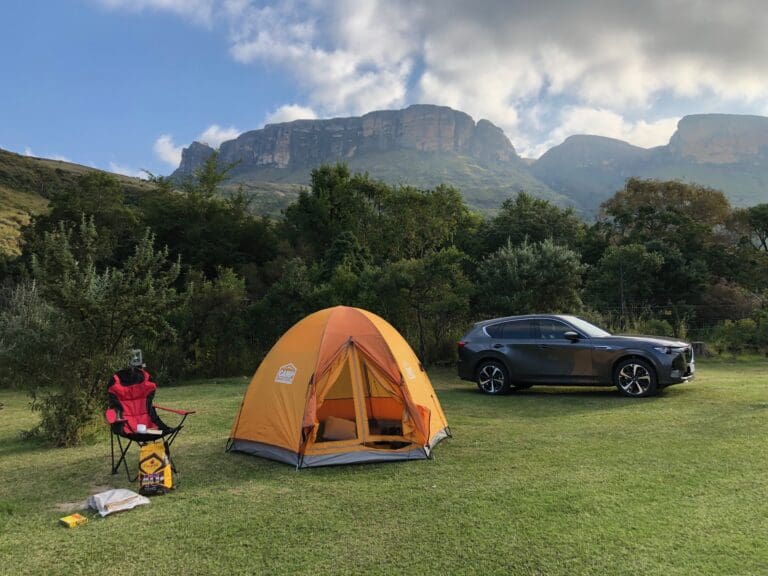 Mazda CX-60 Tent