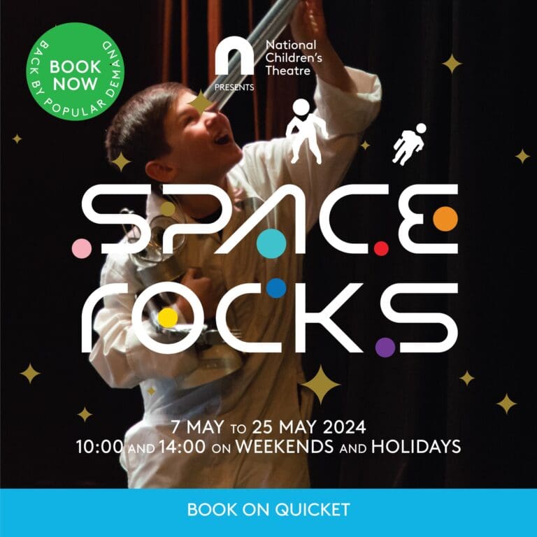 Space Rocks Production for Kids