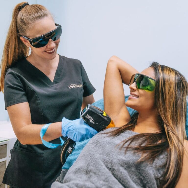 The Laser Beautique Laser Hair Removal Competition