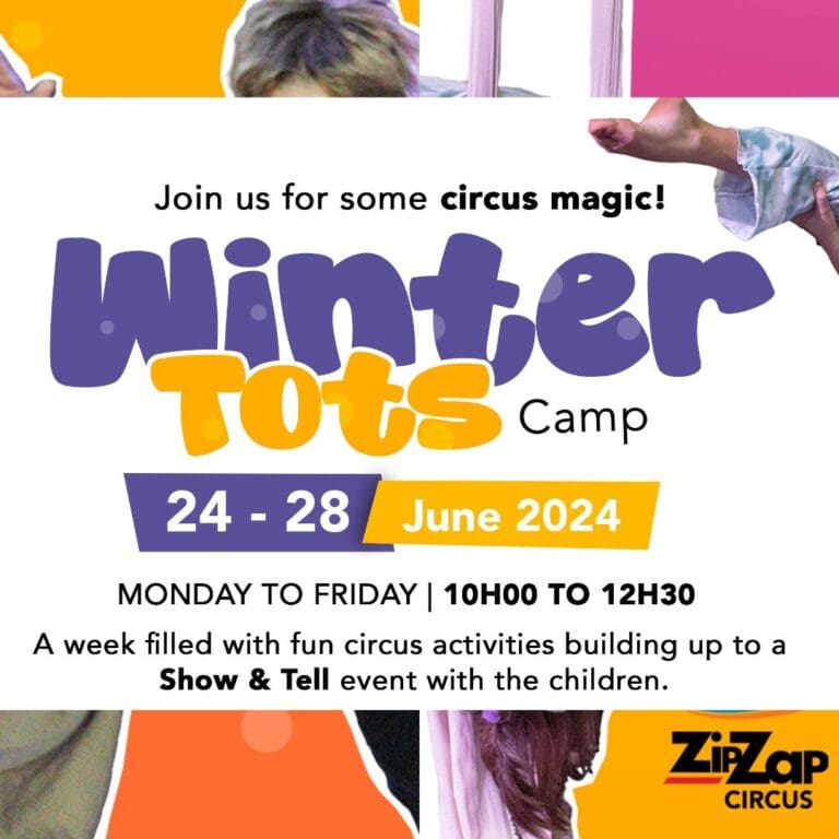 Zip Zap Circus Winter Tots Camp