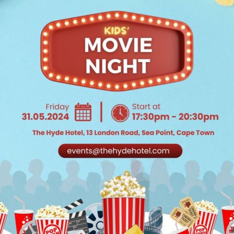 Kids Movie Night At The Hyde Hotel