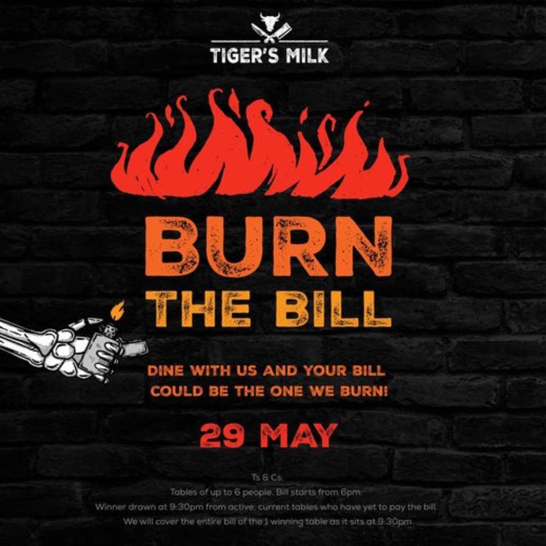 Burn The Bill