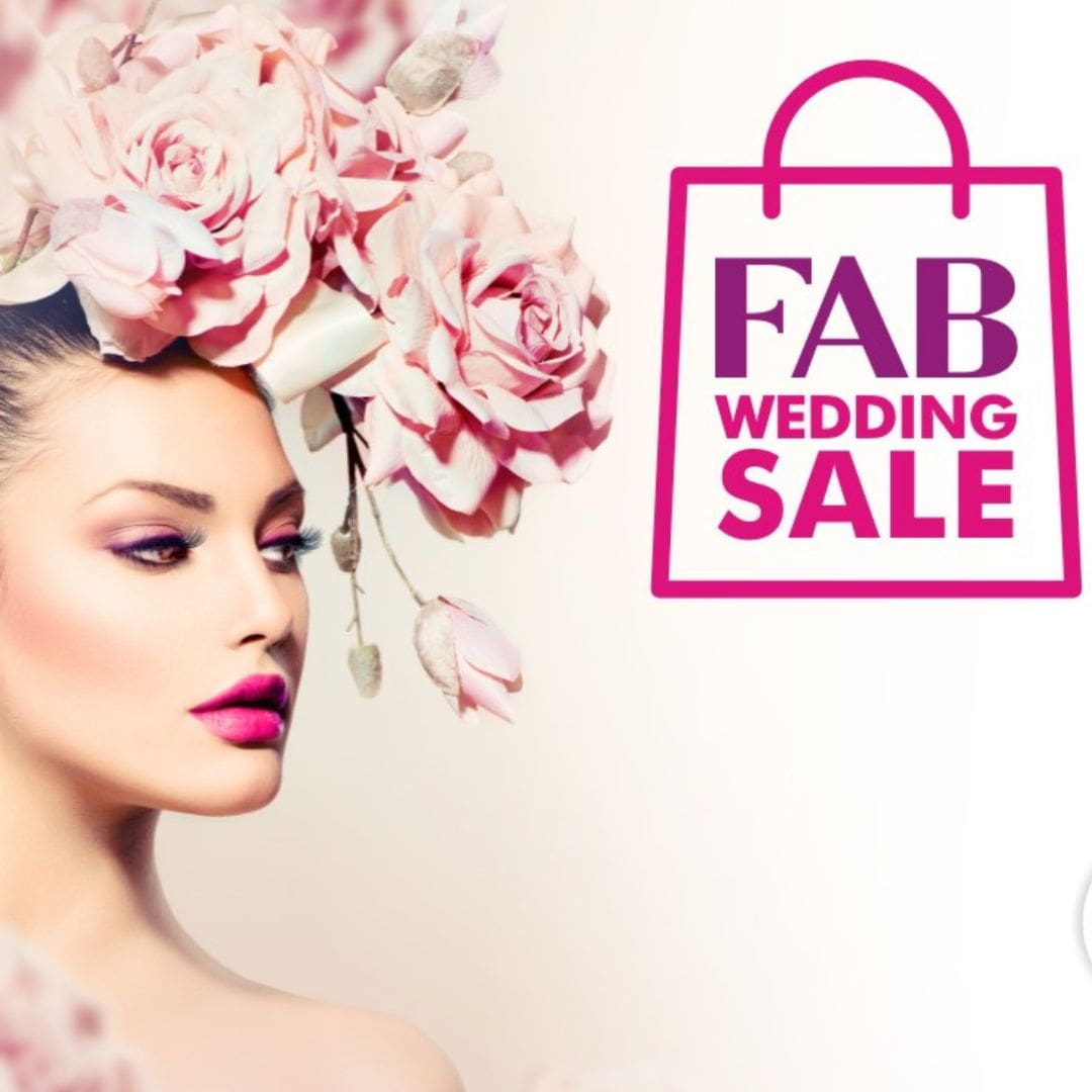 FAB Wedding Sale