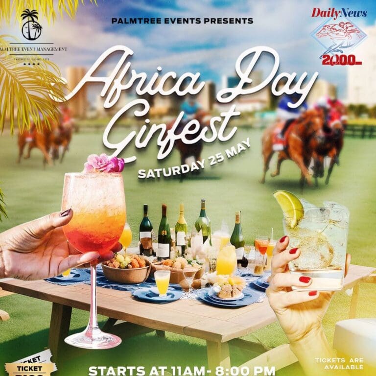 Africa Day Ginfest