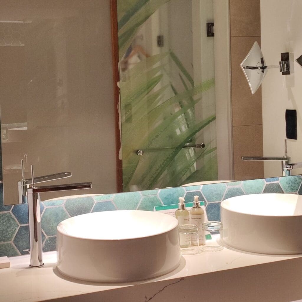 Bathroom at Club Med Seychelles