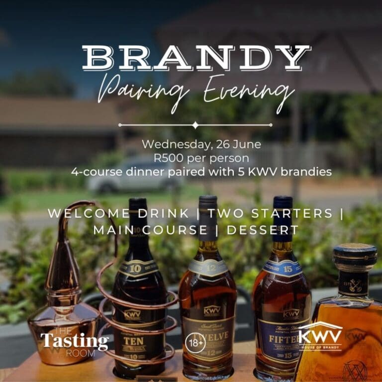 Brandy Pairing Evening