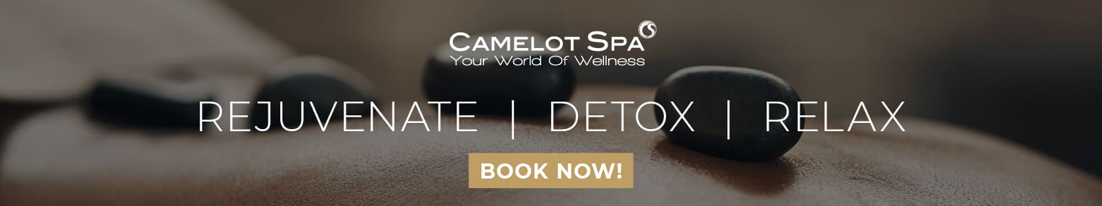 Camelot Spa Banner 2024