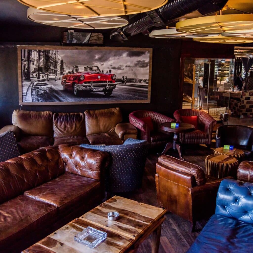 Priva Pretoria Cigar Lounge