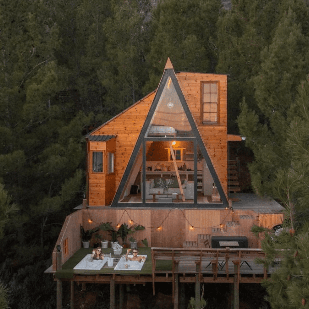 La Bruyere Farm Tiny Cabin