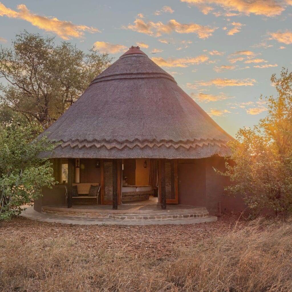 Mopani Exterior African Retreat by Motswari