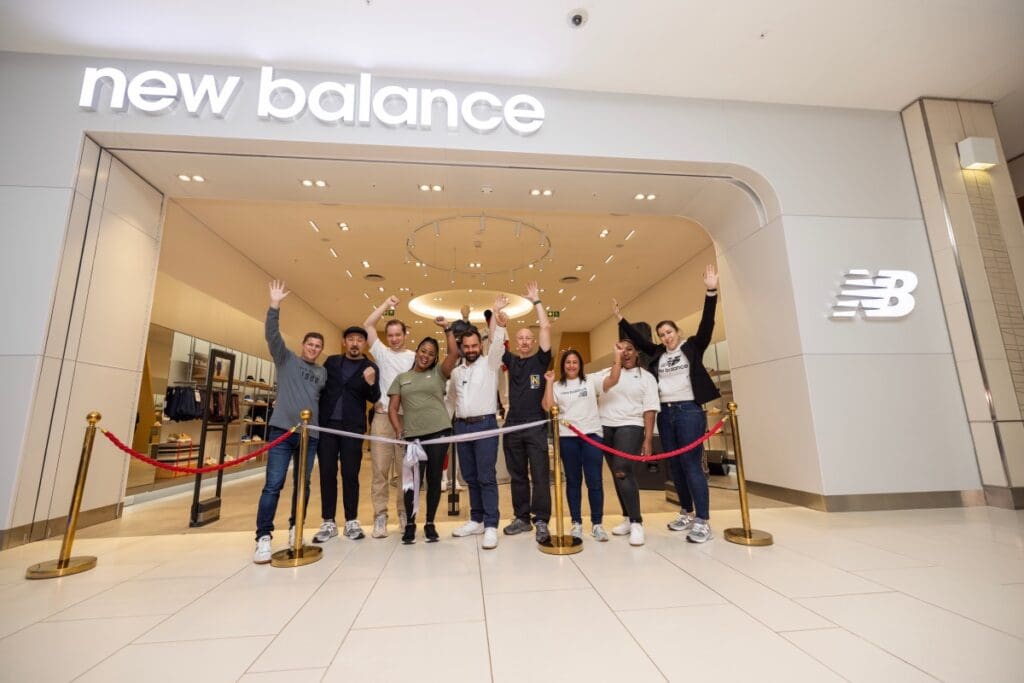 New Balance Sandton City Launch May 2024